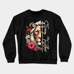 Lion Couple Matching Crewneck Sweatshirt